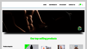 What Anabolics-sa.co.za website looked like in 2020 (3 years ago)