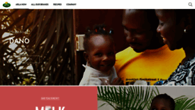What Arla.ng website looked like in 2020 (3 years ago)