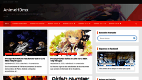 What Animehdmx.com website looked like in 2020 (3 years ago)