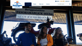 What Alpenbahnen-spitzingsee.de website looked like in 2020 (5 years ago)