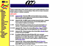 What Azsoft.sk website looked like in 2020 (4 years ago)