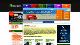 What Alex-gsm.ro website looked like in 2020 (3 years ago)