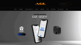What Aglfechaduras.com.br website looked like in 2020 (3 years ago)