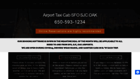 What Airporttaxicabservices.com website looked like in 2020 (3 years ago)