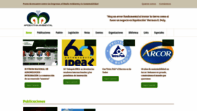 What Argentinambiental.com website looked like in 2020 (3 years ago)
