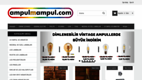 What Ampulmampul.com website looked like in 2020 (3 years ago)