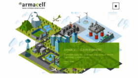 What Armacell.com website looked like in 2020 (3 years ago)