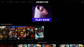 What Animexhd.com website looked like in 2020 (3 years ago)