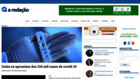 What Aredacao.com.br website looked like in 2020 (3 years ago)