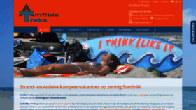 What Amfibietreks.nl website looked like in 2020 (3 years ago)