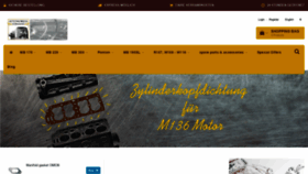 What Automobilia-versand.de website looked like in 2020 (3 years ago)