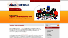 What Aimenterprises.com.pk website looked like in 2020 (3 years ago)