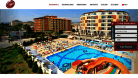 What Arabellahotel.com website looked like in 2020 (3 years ago)