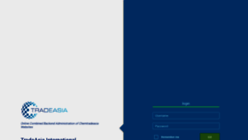 What Admin.chemtradeasia.com website looked like in 2020 (3 years ago)