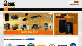 What Acmelocksmith.com website looked like in 2020 (4 years ago)