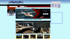 What Aeromercado.com.br website looked like in 2020 (3 years ago)