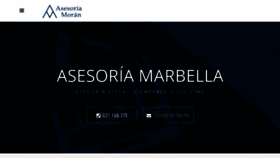 What Asesoria-marbella.com website looked like in 2020 (3 years ago)