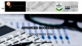 What Advancedbookkeeping.net website looked like in 2020 (3 years ago)