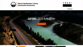 What Arhca.ab.ca website looked like in 2020 (3 years ago)