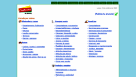 What Anunciosclasificados.com.bo website looked like in 2020 (3 years ago)