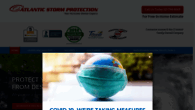 What Atlanticstormprotection.com website looked like in 2020 (3 years ago)