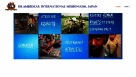 What Aimjapan.org website looked like in 2020 (3 years ago)