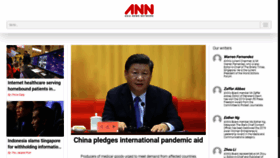 What Asianews.network website looked like in 2020 (3 years ago)