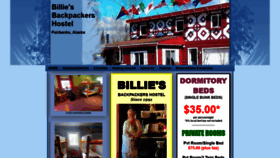 What Alaskahostel.com website looked like in 2020 (3 years ago)