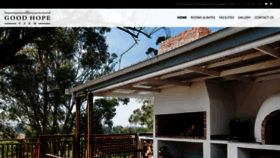 What Addo-goodhope.co.za website looked like in 2020 (4 years ago)