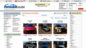 What Autoguide.co.bw website looked like in 2020 (3 years ago)