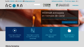 What Agorasanitaria.com website looked like in 2020 (3 years ago)