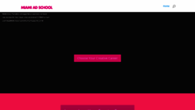 What Adschool.edu website looked like in 2020 (3 years ago)