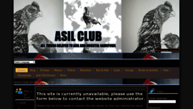 What Asilclub.spruz.com website looked like in 2020 (3 years ago)