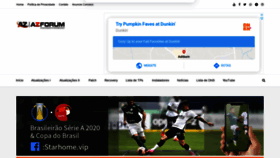 What Azforum.com.br website looked like in 2020 (3 years ago)