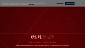 What Automanexpo.com website looked like in 2020 (3 years ago)