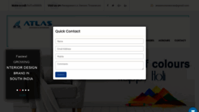 What Atlaskitchen.in website looked like in 2020 (3 years ago)