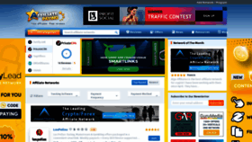 What Affpaying.com website looked like in 2020 (5 years ago)