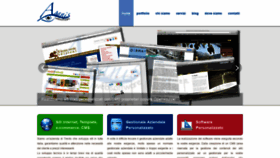 What Aganis.it website looked like in 2020 (3 years ago)