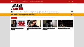 What Adanaajans.net website looked like in 2020 (3 years ago)