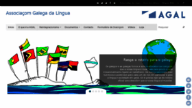 What Agal-gz.org website looked like in 2020 (3 years ago)