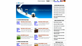 What Alloksoft.com website looked like in 2020 (3 years ago)