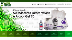 What Alternativaembalagens.com.br website looked like in 2020 (3 years ago)