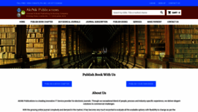 What Akinik.com website looked like in 2020 (3 years ago)