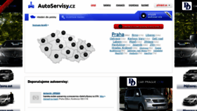 What Autoservisy.cz website looked like in 2020 (3 years ago)