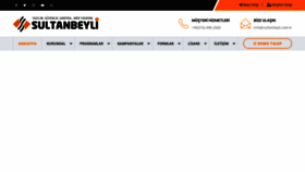 What Akinsoftsultanbeyli.com website looked like in 2020 (3 years ago)