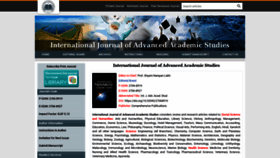What Allstudyjournal.com website looked like in 2020 (3 years ago)