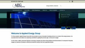 What Appliedenergygroup.com website looked like in 2020 (3 years ago)