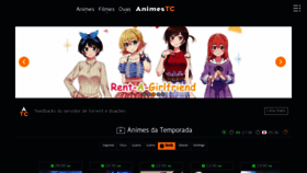 What Animestc.net website looked like in 2020 (3 years ago)