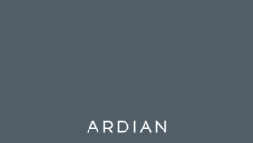 What Ardian.com website looked like in 2020 (3 years ago)