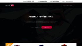 What Auditxp.ru website looked like in 2020 (5 years ago)